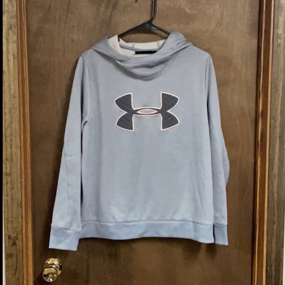 Under Armour Pullover Hoodie Sweatshirt Large‎